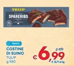 MD Discount Costine Di Suino offerta
