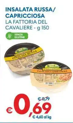 MD Discount INSALATA RUSSA/CAPRICCOSA offerta