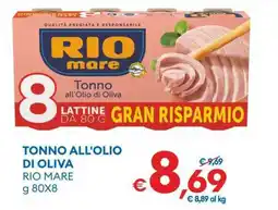 MD Discount TONNO ALL’OLIO DI OLIVA offerta