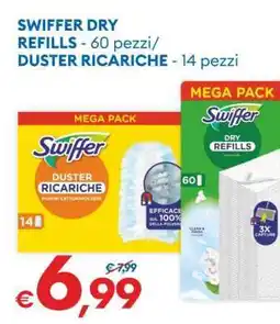MD Discount Swiffer Dry Refills offerta