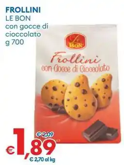 MD Discount Frollini offerta