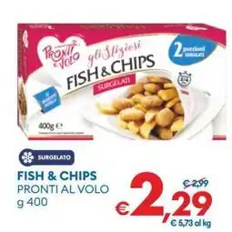 MD Discount Fish&Chips offerta