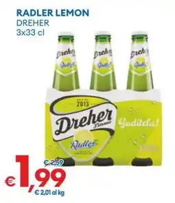 MD Discount RADLER LEMON offerta