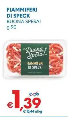 MD Discount FIAMMIFERI DI SPECK offerta