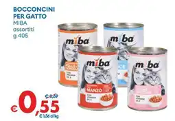 MD Discount BOCCONCINI PER GATTO offerta