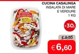 Coop CUCINA CASALINGA INSALATA DI MARE E VERDURE offerta