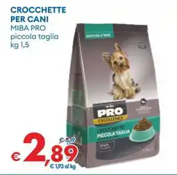 MD Discount CROCCHETTE PER CANI offerta