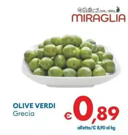 MD Discount OLIVE VERDI offerta
