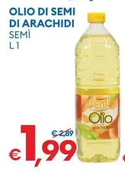MD Discount OLIO DI SEMI DI ARACHIDI offerta