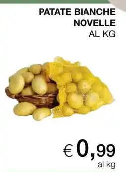 Coop PATATE BIANCHE NOVELLE offerta