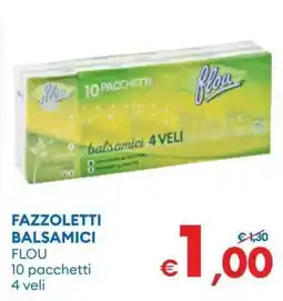 MD Discount FAZZOLETTI BALSAMICI offerta