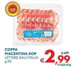 MD Discount Coppa piacentina DOP offerta