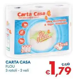 MD Discount CARTA CASA offerta
