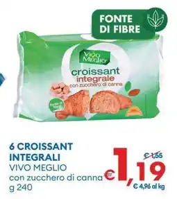 MD Discount 6 CROISSANT INTEGRALI offerta