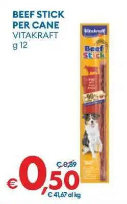 MD Discount BEEF STICK PER CANE offerta