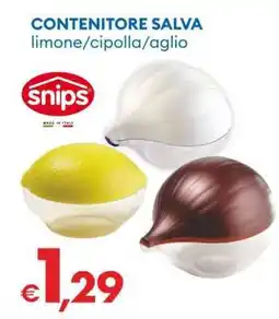MD Discount CONTENITORE SALVA offerta