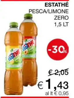Coop ESTATHÉ PESCA/LIMONE ZERO offerta