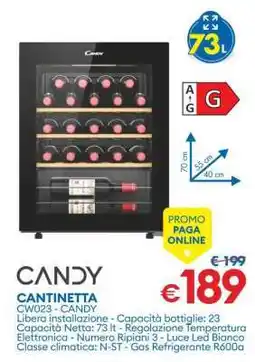 MD Discount CANTINETTA offerta