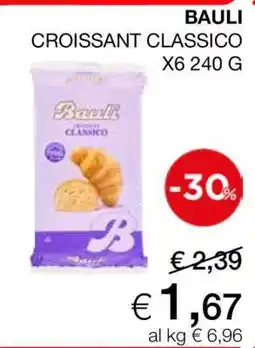 Coop Bauli Croissant Classico offerta