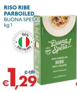 MD Discount RISO RIBE PARBOILED offerta