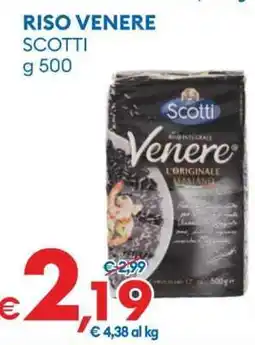 MD Discount RISO VENERE offerta