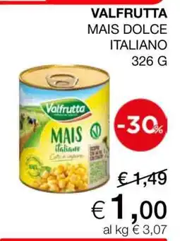 Coop VALFRUTTA MAIS DOLCE ITALIANO 326 G offerta