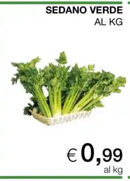 Coop Sedano Verde offerta