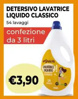 Coop DETERSIVO LAVATRICE LIQUIDO CLASSICO offerta