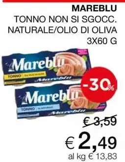 Coop MAREBLU offerta