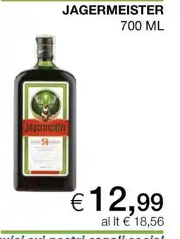 Coop JAGERMEISTER offerta