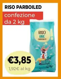Coop RISO PARBOILED offerta