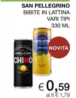 Coop SAN PELLEGRINO offerta
