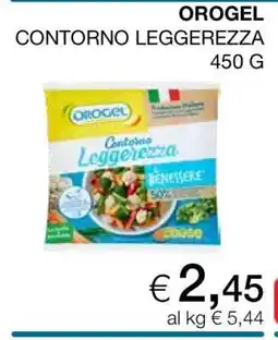 Coop OROGEL Contorno Leggerezza 450 g offerta