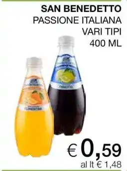Coop SAN BENEDETTO offerta