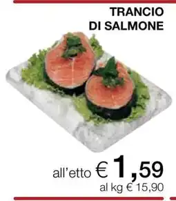 Coop Trancio di Salmone offerta