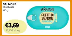 Coop Salmone offerta