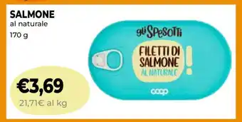 Coop Salmone offerta