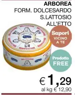 Coop ARBOREA FORM. DOLCESARDO S.LATTOSIO ALL’ETTO offerta