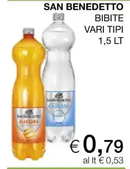 Coop SAN BENEDETTO BIBITE offerta