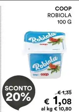 Coop COOP Robiola offerta