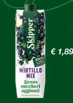 Coop Skipper Mirtillo Mix offerta