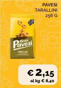 Coop Pavesi Tarallini offerta