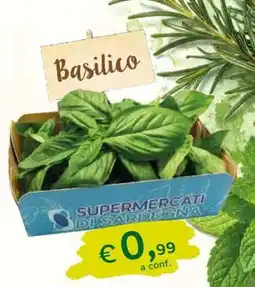 Coop Basilico offerta