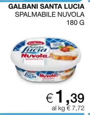 Coop Galbani Santa Lucia offerta