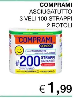 Coop COMPRAMI ASCIUGATUTTO offerta