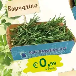 Coop Rosmarino offerta