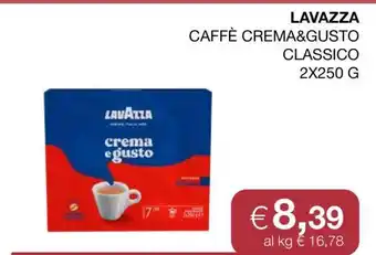 Coop LAVAZZA CAFFÈ CREMA&GUSTO CLASSICO offerta