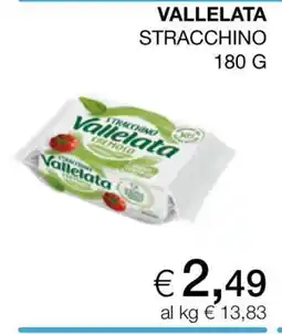 Coop Vallelata Stracchino offerta