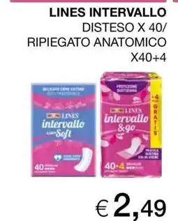 Coop LINES INTERVALLO offerta