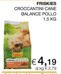 Coop FRISKIES offerta